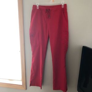 Grey’s Anatomy Scrub Pants - Red!